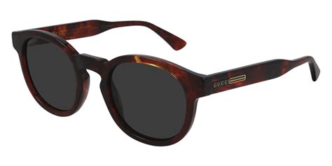 Gucci GG0825S Polarized 005 Sunglasses Dark Havana